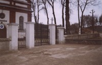 Ogrodzenie cmentarza kocielnego