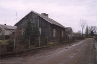 Dom z lat 30. XX wieku w Zawadach