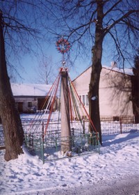 Kamienny krzy w Kczewie
