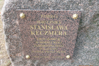 Pomnik pamici poczucznika Stanisawa Keczmera