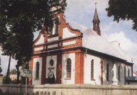 Pnobarokowy koci parafialny p.w. w. Mikoaja w Lipowcu Kocielnym