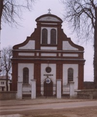 Pnobarokowy koci parafialny p.w. w. Mikoaja w Lipowcu Kocielnym
