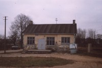 Mleczarnia (punkt skupu mleka) z 1938 roku w Turzy Wielkiej