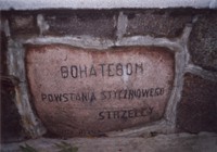 Gaz na grobie bohaterw powstania styczniowego