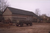 Stodoa z 1930 r. w Turzy Wielkiej