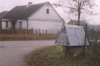 Studnia z koca XIX wieku w Turzy Wielkiej